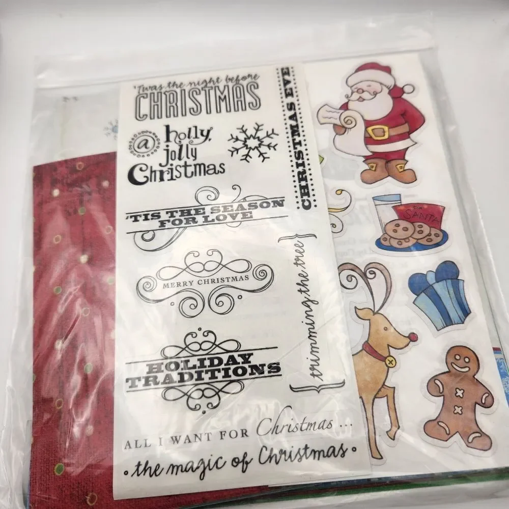 Creative Memories Power Palette Primary Christmas 8x8 Kit 2008  Scrapbooking